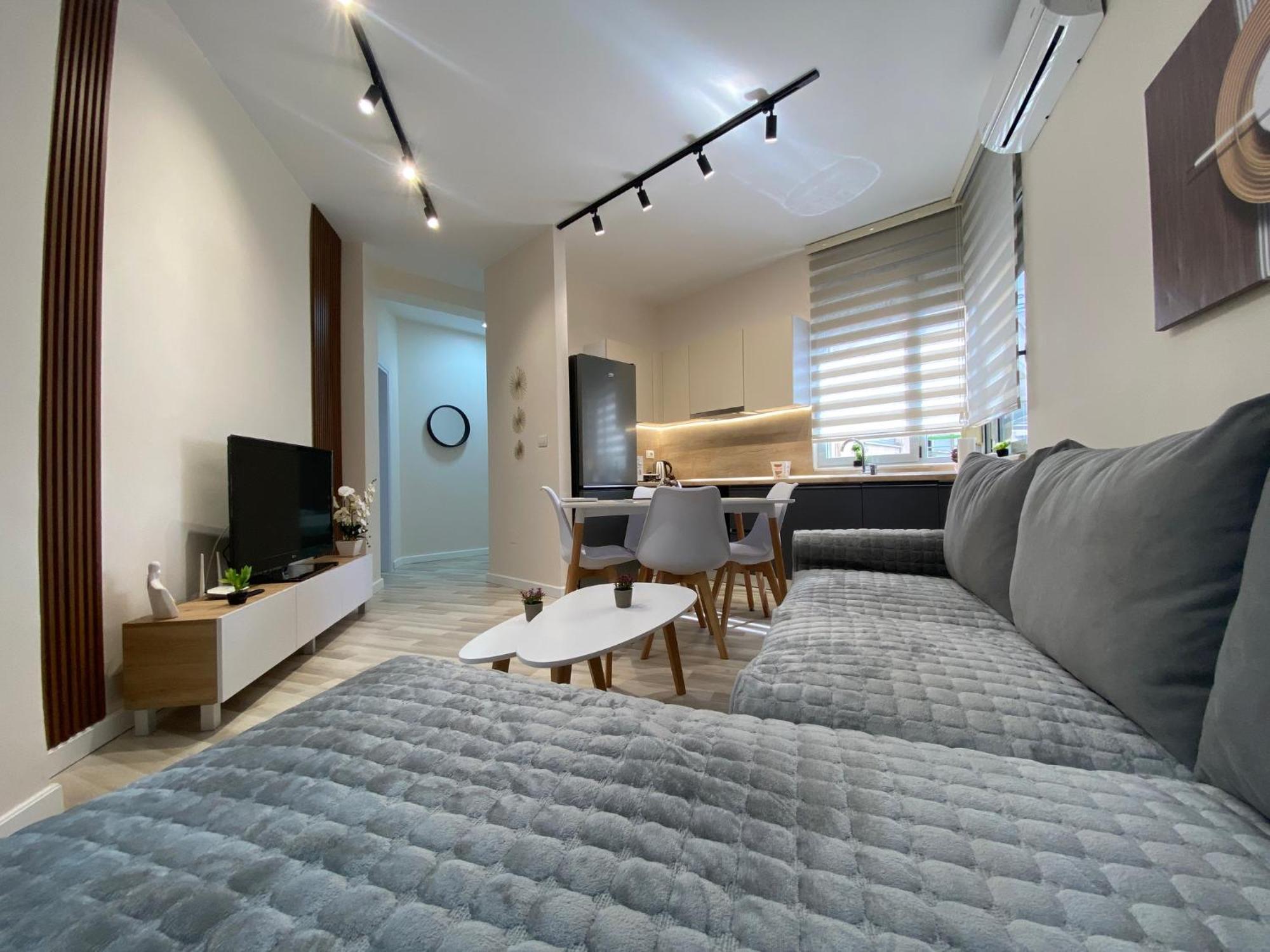 Central Cozy Apartment Tirana Exteriér fotografie