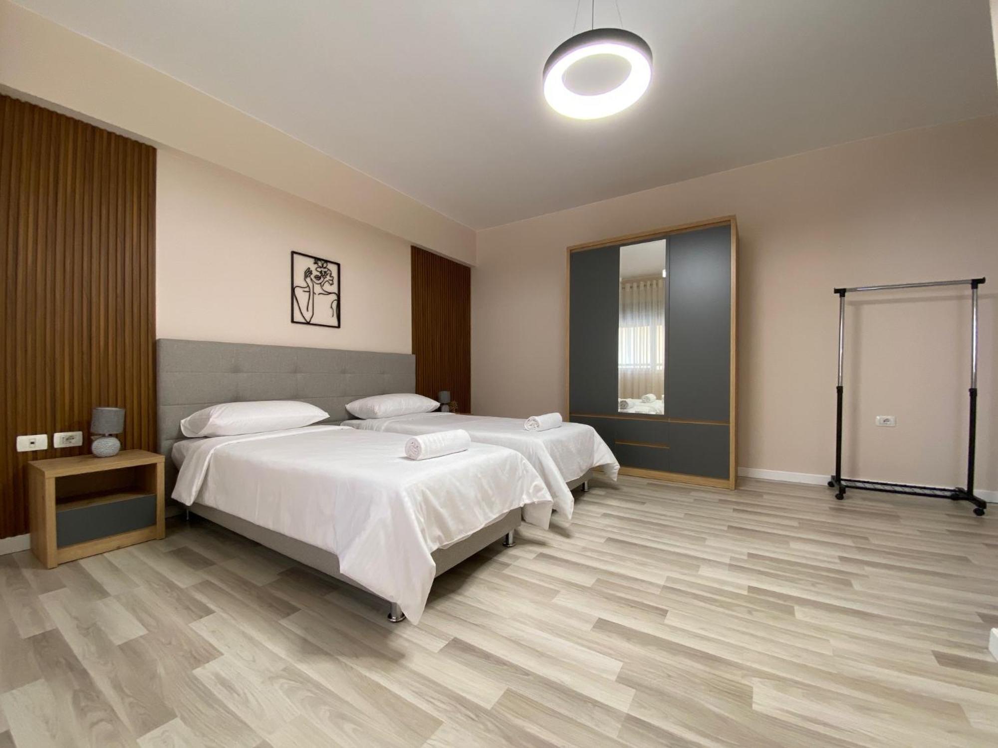 Central Cozy Apartment Tirana Exteriér fotografie