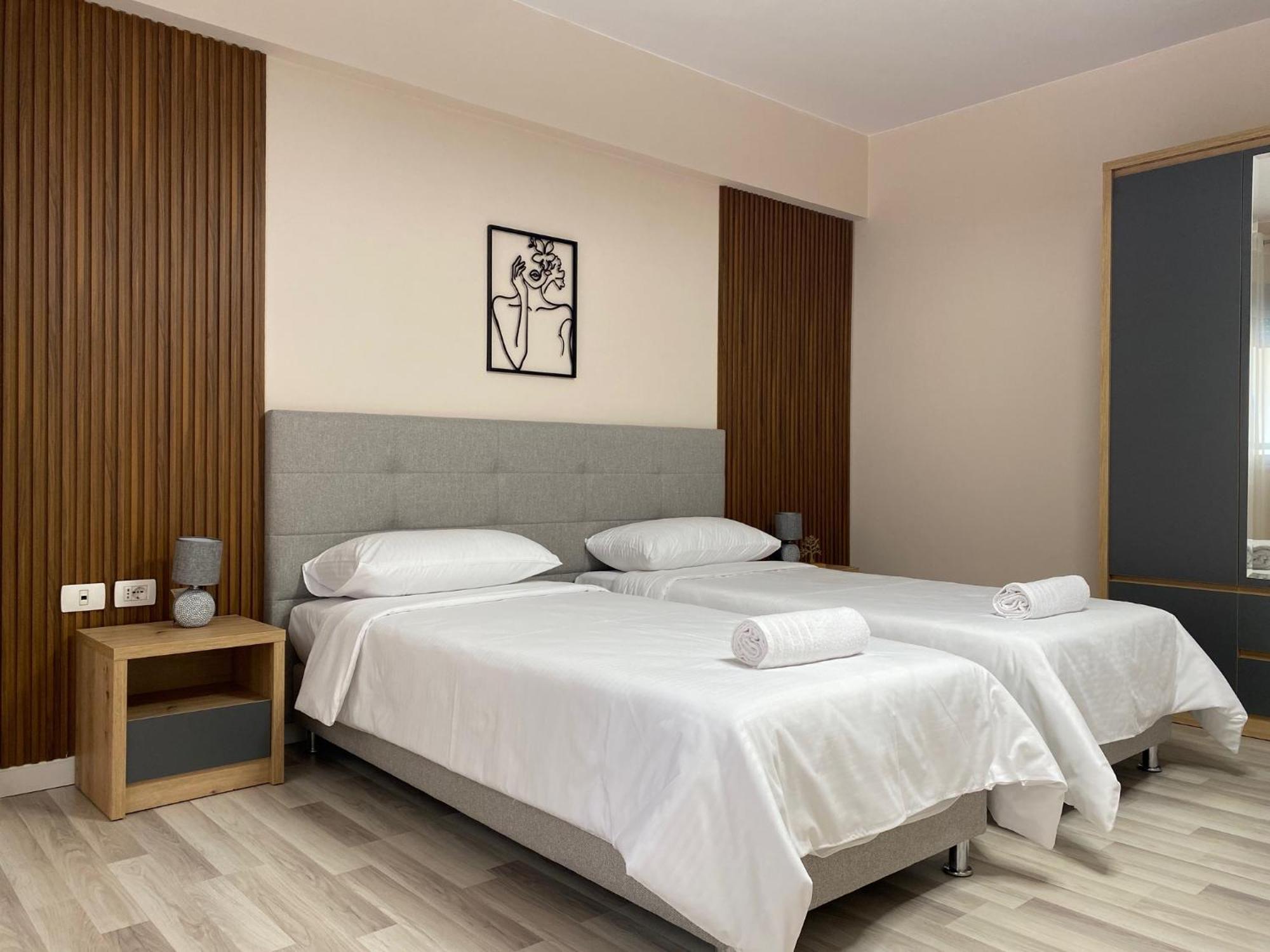 Central Cozy Apartment Tirana Exteriér fotografie