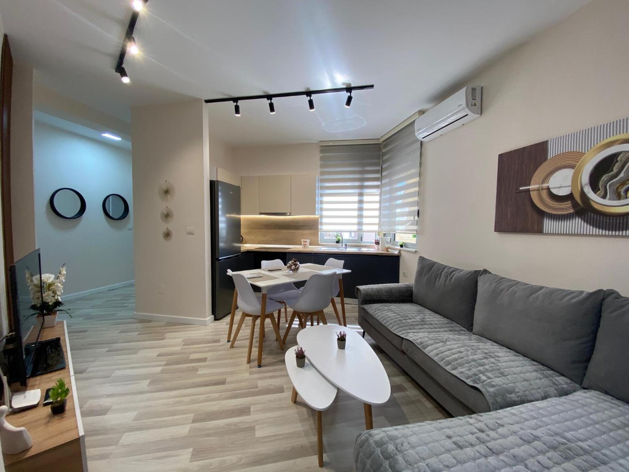 Central Cozy Apartment Tirana Exteriér fotografie